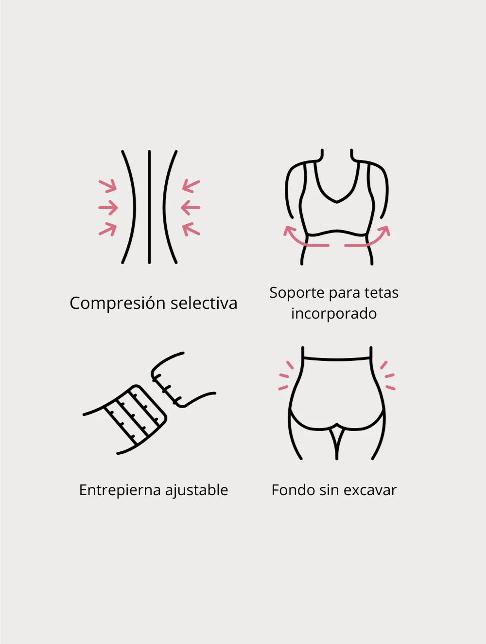 Body Shaper femininSecret - Achetez-en 1 recevez-en 2