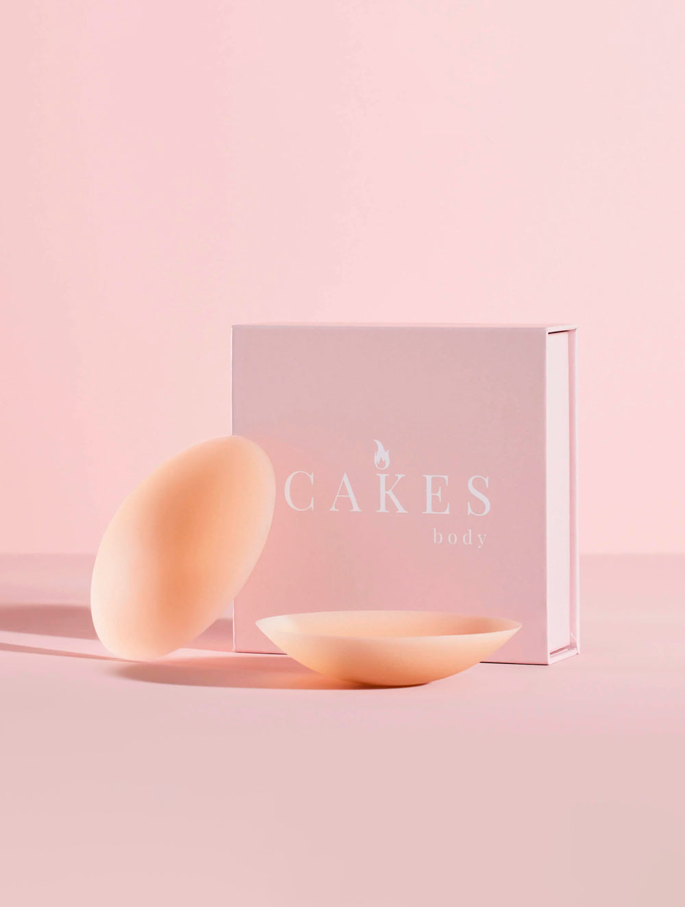 Tétine En Silicone Ultra-Mince CakesBody