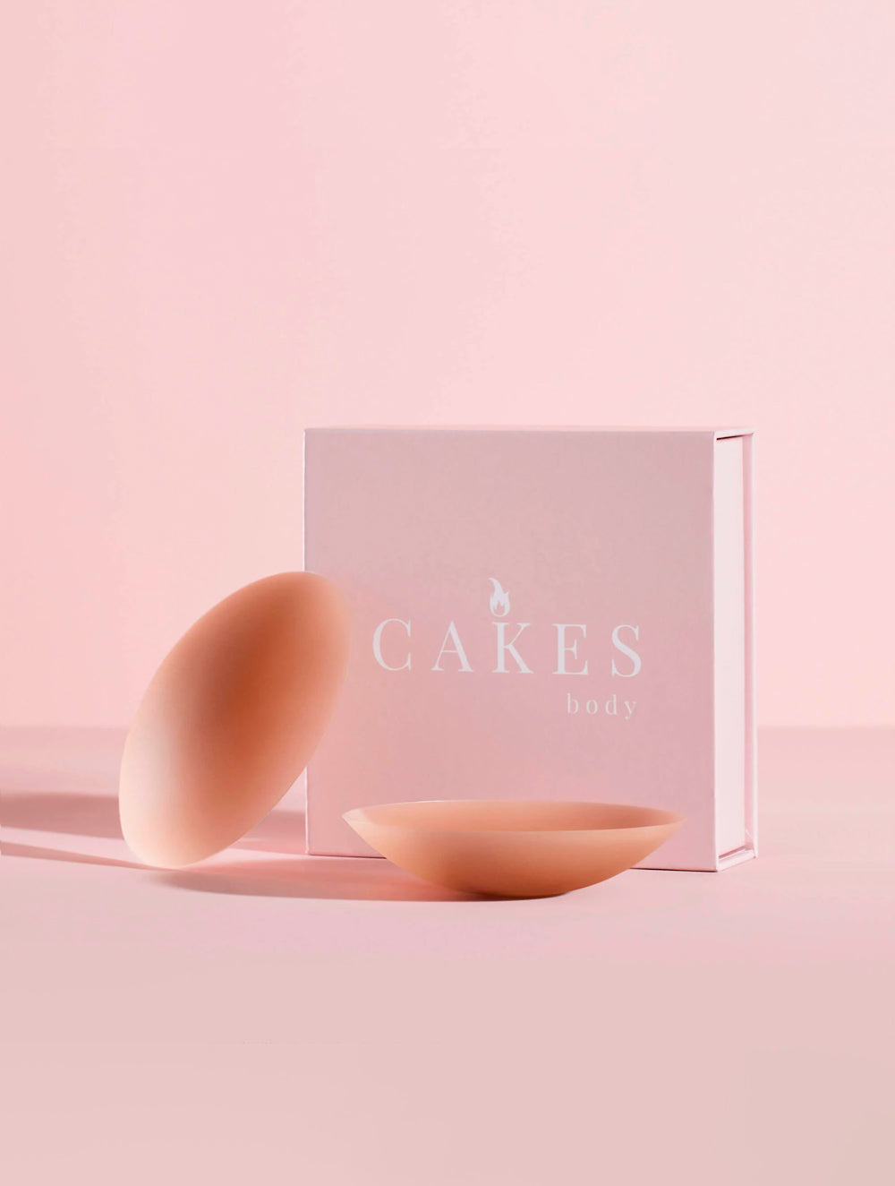 Tétine En Silicone Ultra-Mince CakesBody