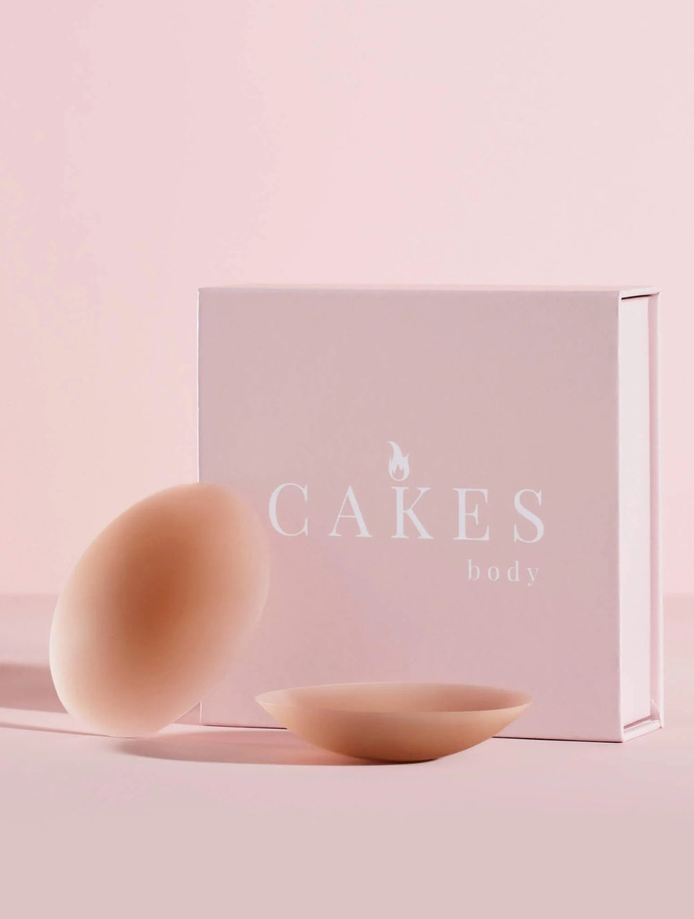Tétine En Silicone Ultra-Mince CakesBody