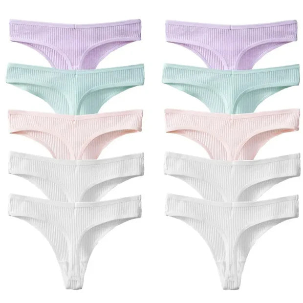 Strings CottonComfort [antibactériens] - Achetez-en 5, obtenez-en 10