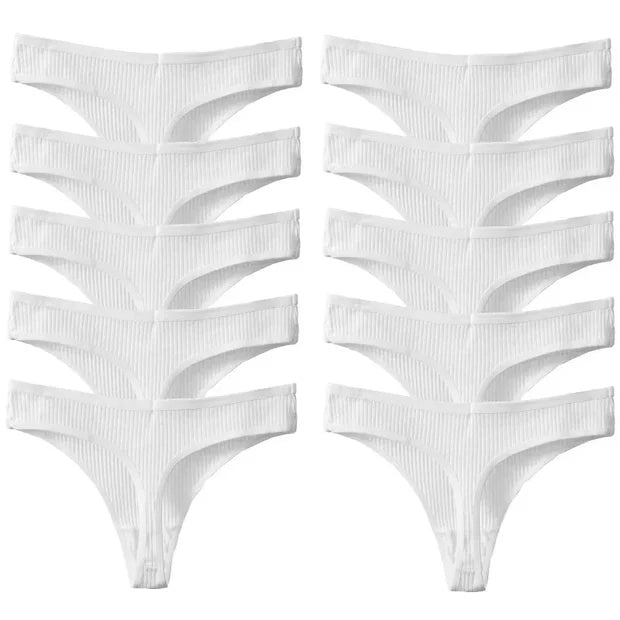 Strings CottonComfort [antibactériens] - Achetez-en 5, obtenez-en 10