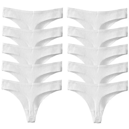 Strings CottonComfort [antibactériens] - Achetez-en 5, obtenez-en 10