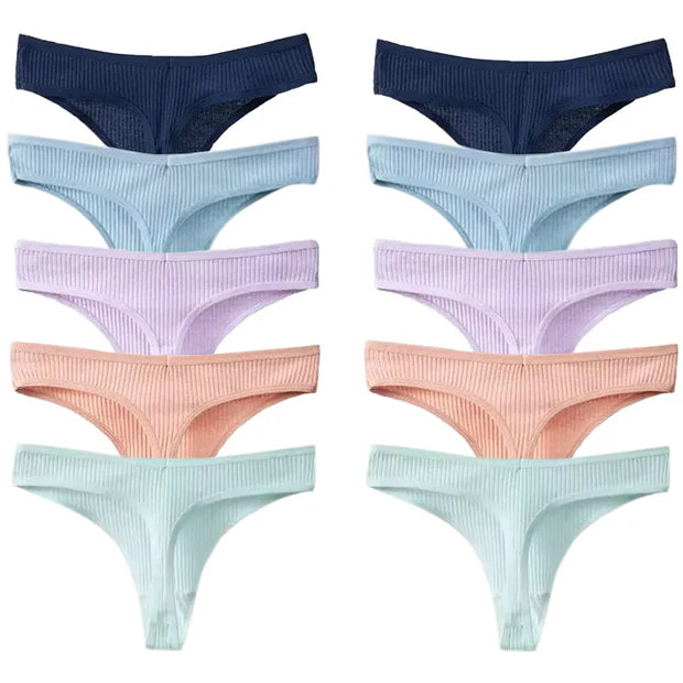 Strings CottonComfort [antibactériens] - Achetez-en 5, obtenez-en 10