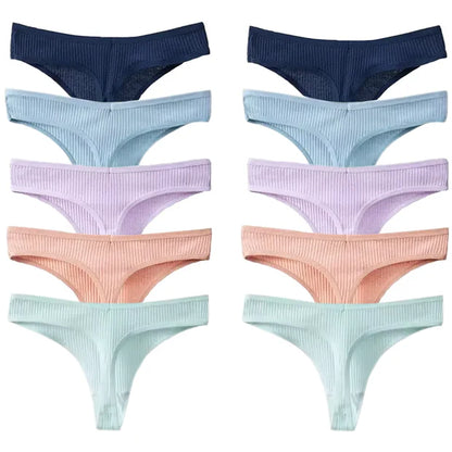 Strings CottonComfort [antibactériens] - Achetez-en 5, obtenez-en 10