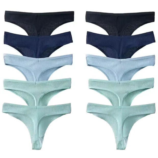Strings CottonComfort [antibactériens] - Achetez-en 5, obtenez-en 10