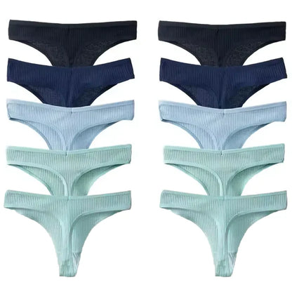 Strings CottonComfort [antibactériens] - Achetez-en 5, obtenez-en 10