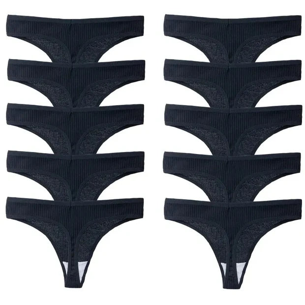 Strings CottonComfort [antibactériens] - Achetez-en 5, obtenez-en 10