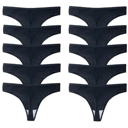 Strings CottonComfort [antibactériens] - Achetez-en 5, obtenez-en 10