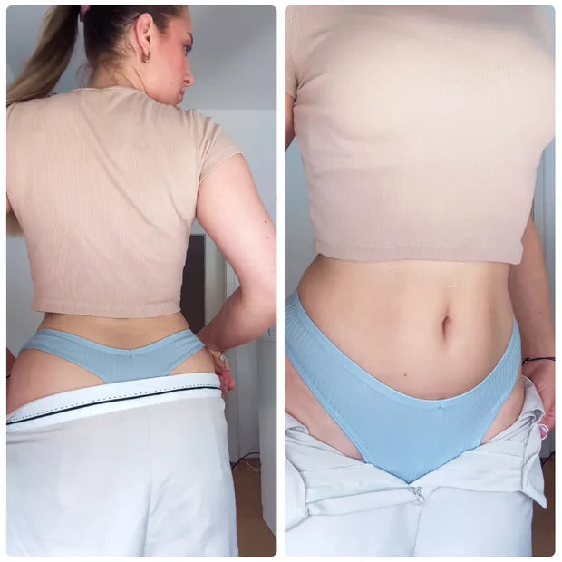 Strings CottonComfort [antibactériens] - Achetez-en 5, obtenez-en 10